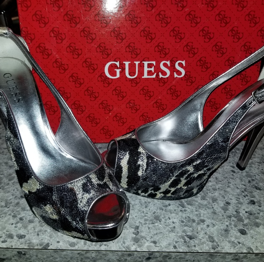 Guess high heels